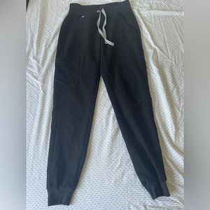 Figs Women’s Black Zamora Jogger Scrub Pants XXS